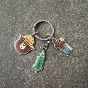 Smokey Bear Keychain
